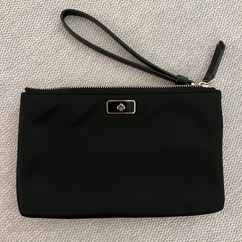 Kate Spade Medium Wristlet with Double Zipper